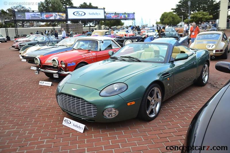 2003 Aston Martin DB AR1 Roadster